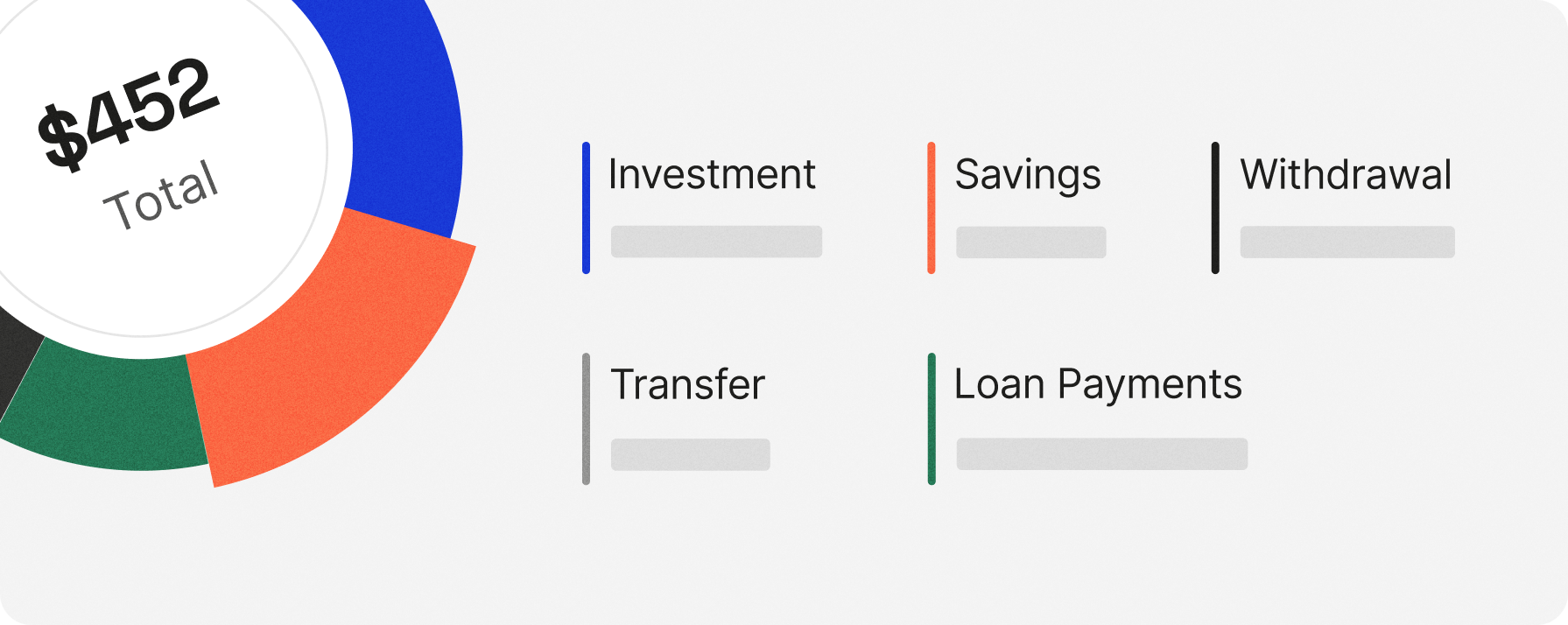 Net worth tracking icon